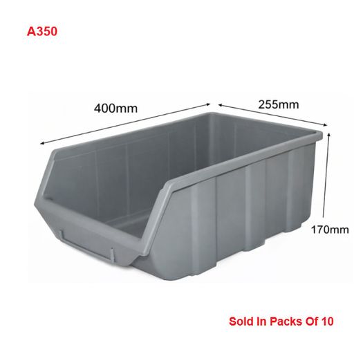 Plastic Lin Bins / Parts Bins Storage Boxes
