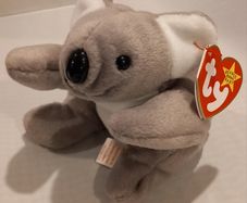 Vintage TY Beanie Babies - Mel, the koala