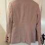 Awear Tuxedo Style Blazer in pink and black - Size 10 worn once Image 7