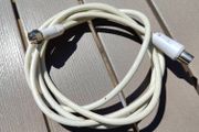 Male to Female  Coaxial Cable 5ft. Long