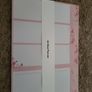 Meal planner, shopping list notes NEW Image 3