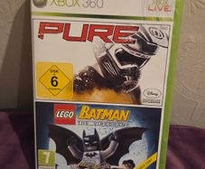 Xbox 360 - Pure and Lego Batman