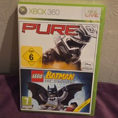 Xbox 360 - Pure and Lego Batman