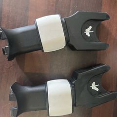 bugaboo car seat adaptors