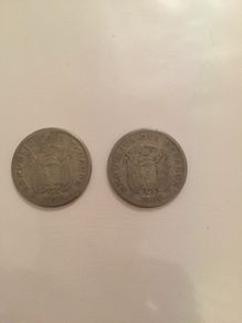 1946-1975 Ecuadorian un sucre's