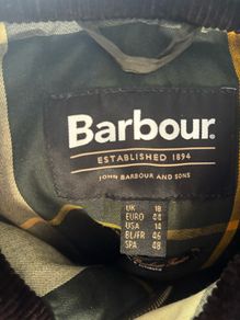 Barbour Milda Wax jacket