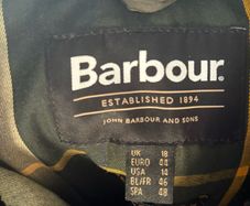 Barbour Milda Wax jacket