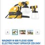 Wagner W 690 FLEXiO 630W Electric Paint Sprayer 220-240V Image 2