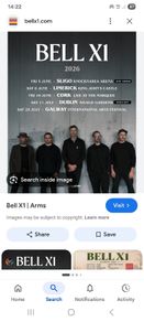 BellX1 tickets
