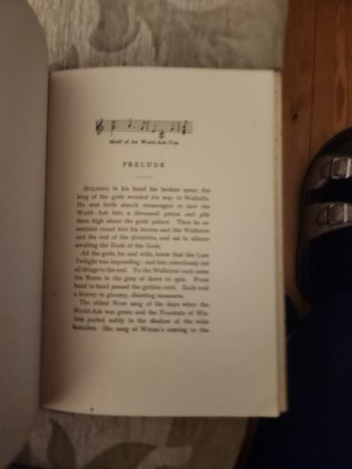 The Story Of The Rhinegold By Anna Alice Chapin.1897. First Edition Hardback In Good Condition. See Photos For Same .