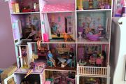 Large dolls house