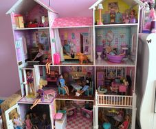 Large dolls house