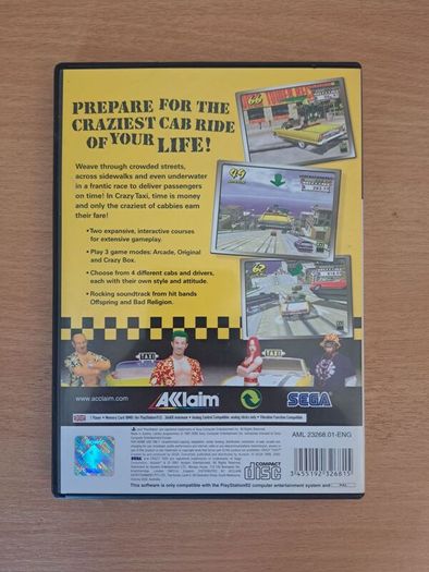 Crazy Taxi - PS2