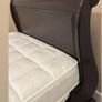 Solid mahogany wood double sleigh bed Image 2