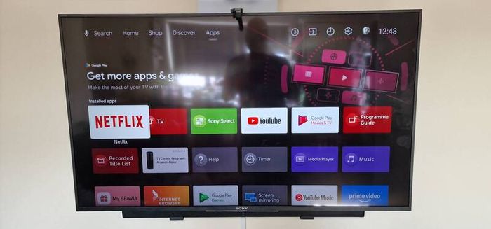 Sony Bravia 49" 4K HDR Smart TV