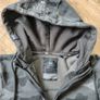CrossHatch Grey Hoodie  Age 12-15 Image 3
