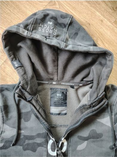 CrossHatch Grey Hoodie  Age 12-15