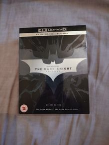 The Dark Knight Trilogy 4K - Free Standard Post