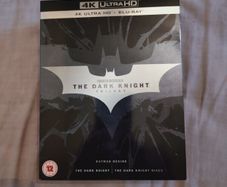 The Dark Knight Trilogy 4K - Free Standard Post