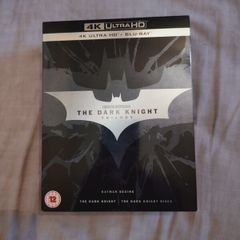 The Dark Knight Trilogy 4K - Free Standard Post