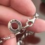 Sterling silver charms bracelet Image 9