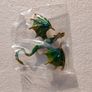Enamel Dragon Brooch Image 6