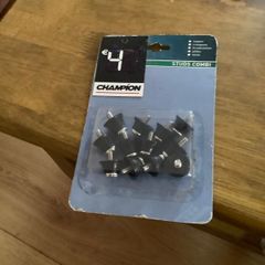 Football boot studs
