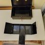 Antique Cash Box. Internal Tray. Two keys. Image 3