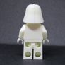 LEGO Darth Vader Unreleased Star Wars Prototype Glow In The Dark Colour Monochrome Minifigure Extremely Rare And Hard To Find Image 6