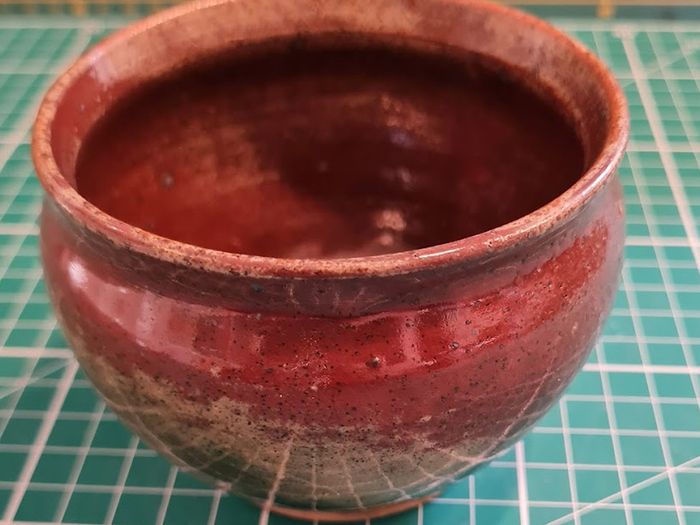 Roundstone Pottery Sugar Bowl