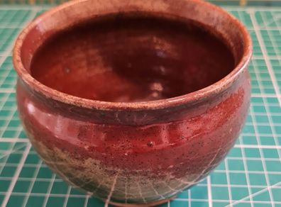 Roundstone Pottery Sugar Bowl