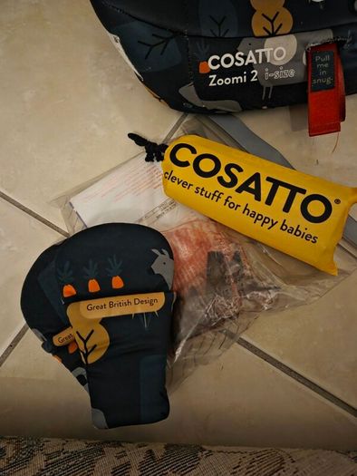 Cosatto Zoomi 2 ' Toddler Car Seat. Isofix.
