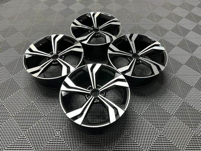 20" Inch Audi Sportsback style wheels A4 A5 A6 A7 A8 Q3 Q5 Skoda Vw Tiguan Golf T-Roc 5x112