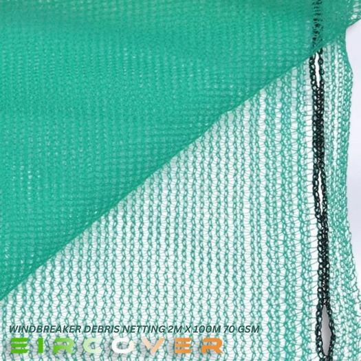 Windbreak Nettin 2m x 100m Standard 70gsm Green
