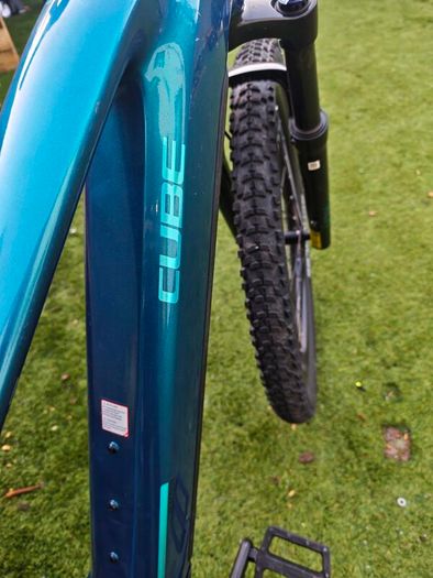 cube reaction 600 E Bike