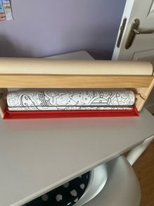 IKEA paper roll holder