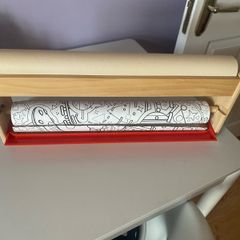 IKEA paper roll holder
