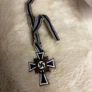 German WW2 Mothers Cross + Gas Mask Image 4