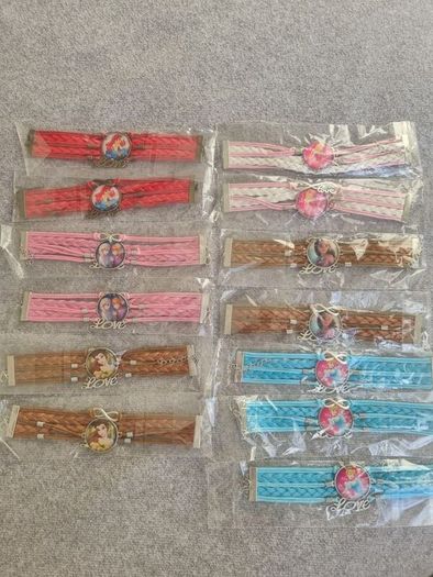 Disney Princess kids bracelets (13x pieces)