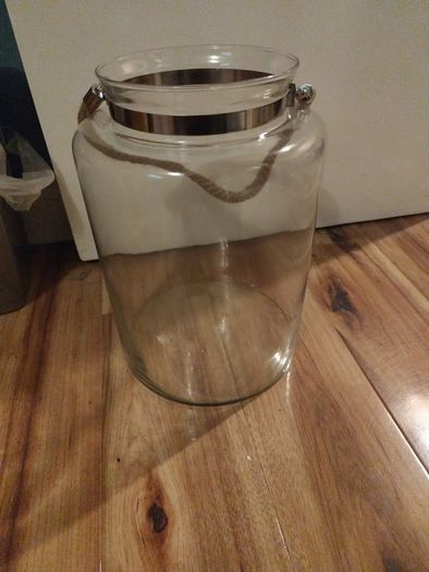 glass lantern