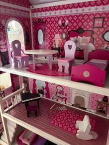 Barbie house