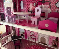 Barbie house