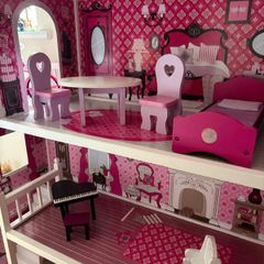 Barbie house