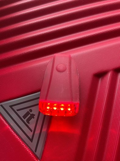 Rear USB LED Bike Light