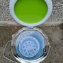 OneConcept Ecowash-Pico Garden Edition Mini Washing Machine Image 2