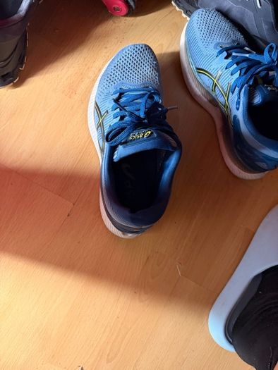 Asics running shoes