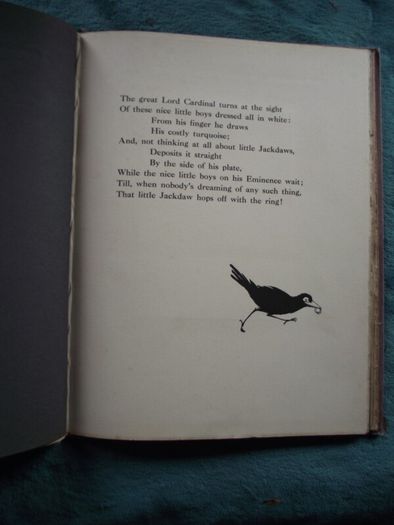 The Jackdaw of Rheims - Thomas Ingoldsby - Gay & Hancock London 1913