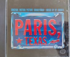 Ry Cooder - Paris, Texas (Original Motion Picture Soundtrack) CD (1985) 2000 Reissue Country Blues EX+