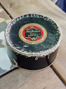 Antique Max Factor  Powder Box