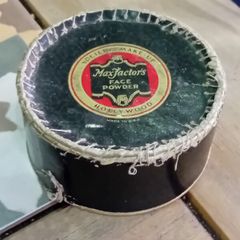 Antique Max Factor  Powder Box